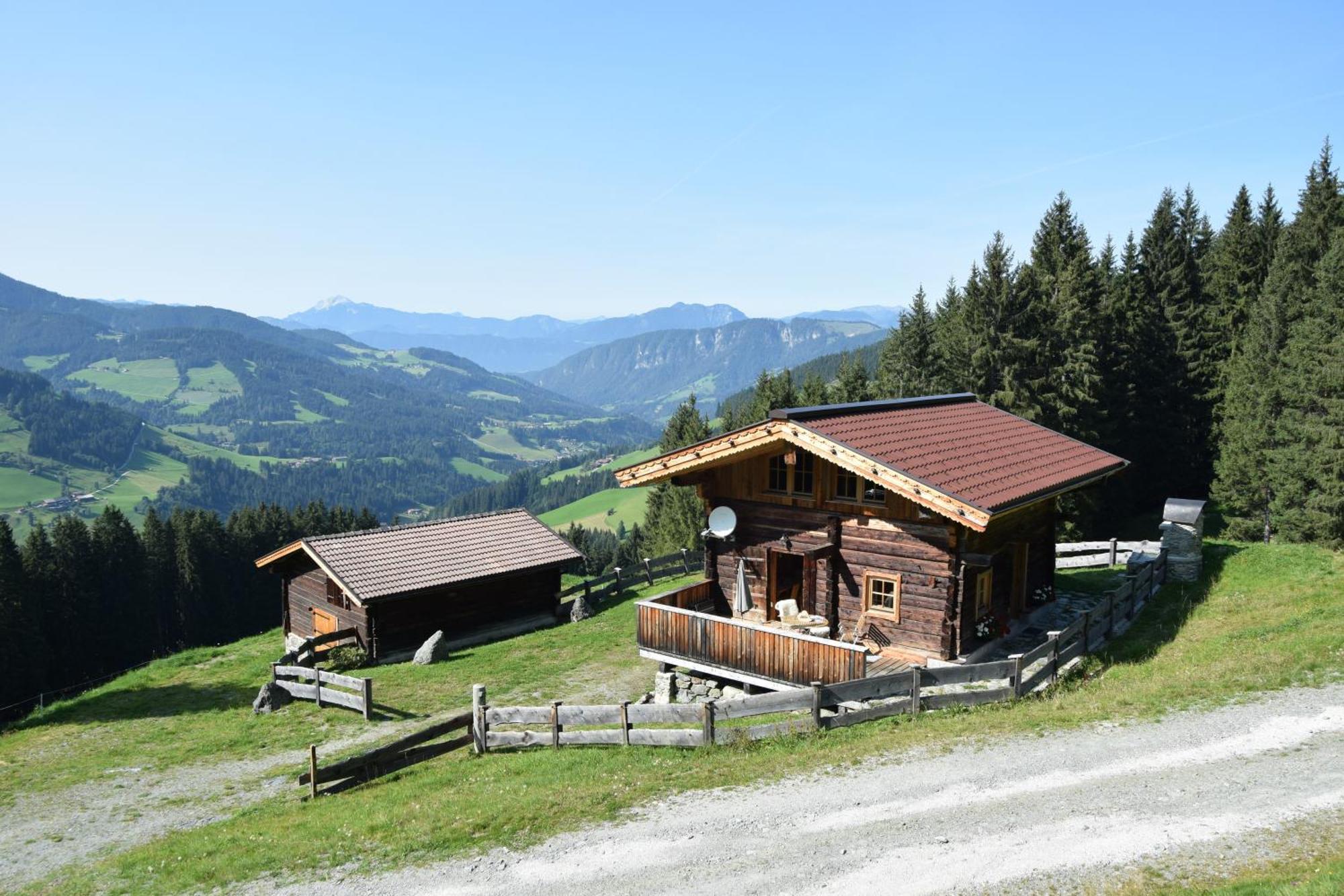 Chalet Zum Feldalphorn Praedasten Wild605 Schwarzenau  Exterior foto