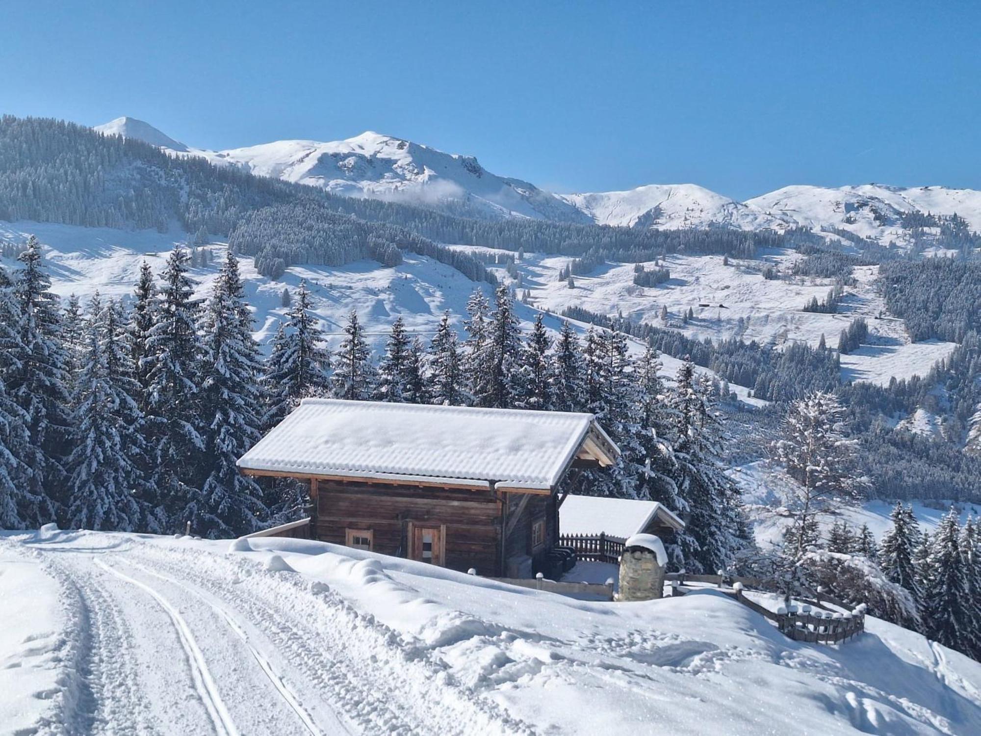 Chalet Zum Feldalphorn Praedasten Wild605 Schwarzenau  Exterior foto